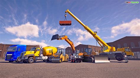 Скачать Construction Simulator 2022 торрент на ПК.
